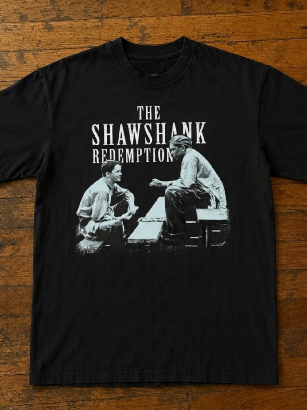 The Shawshank Redemption 9 T-shirt reprint